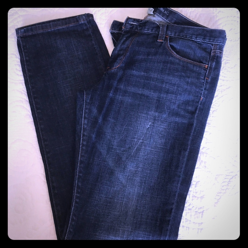 Banana Republic Skinny Jeans Size 30